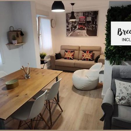 Apartamento Entero Con Desayuno Incluido Y Parking Gratuito, A 3 Km De Playa Con Aire Acondicionado Muskiz Eksteriør bilde