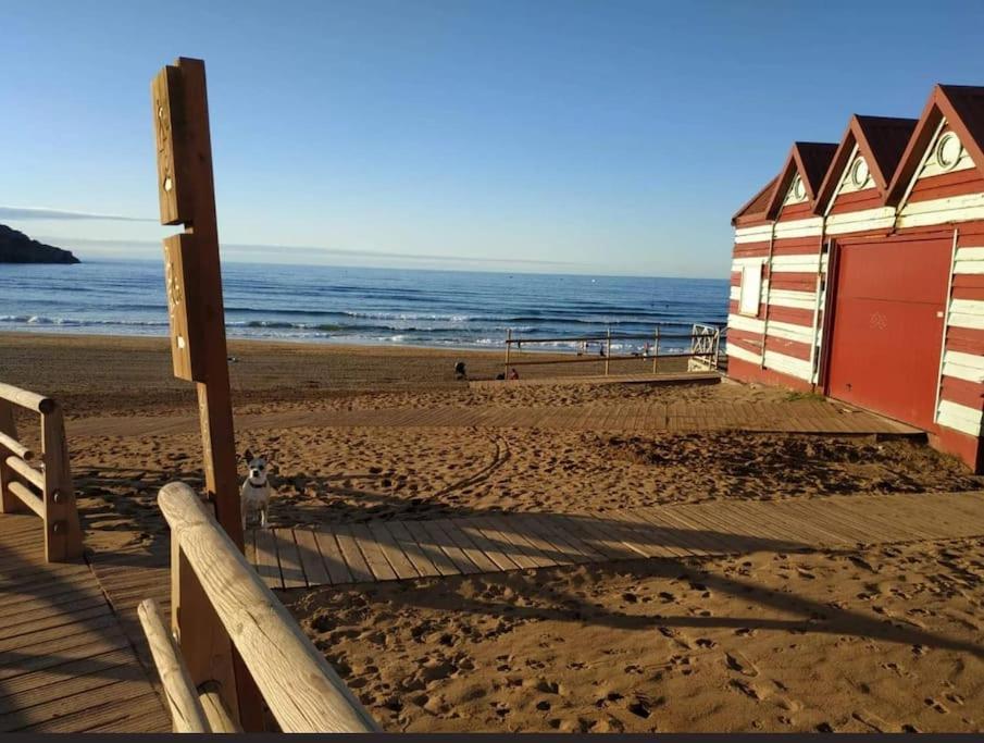 Apartamento Entero Con Desayuno Incluido Y Parking Gratuito, A 3 Km De Playa Con Aire Acondicionado Muskiz Eksteriør bilde