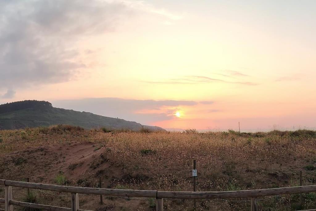 Apartamento Entero Con Desayuno Incluido Y Parking Gratuito, A 3 Km De Playa Con Aire Acondicionado Muskiz Eksteriør bilde