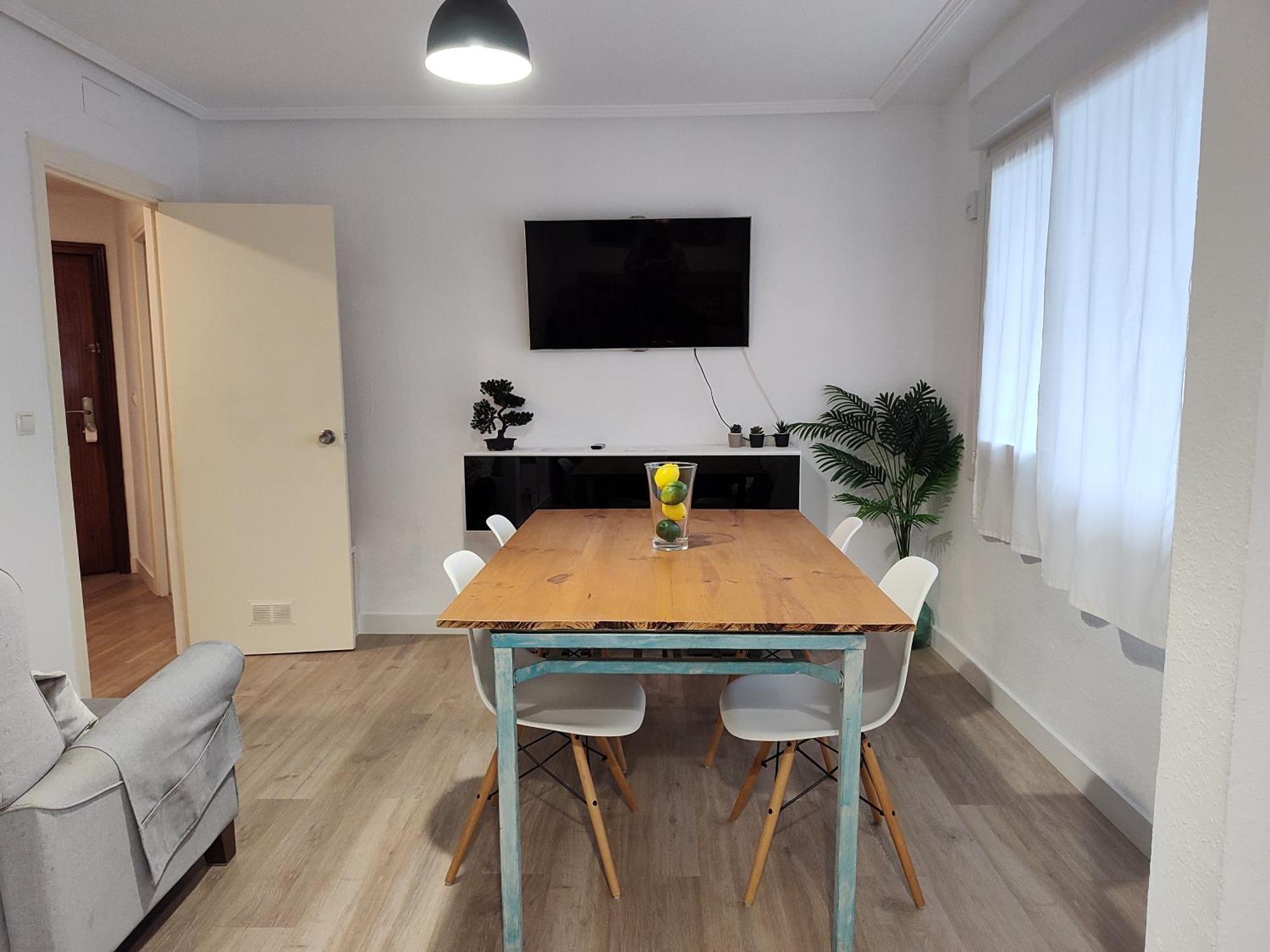 Apartamento Entero Con Desayuno Incluido Y Parking Gratuito, A 3 Km De Playa Con Aire Acondicionado Muskiz Eksteriør bilde
