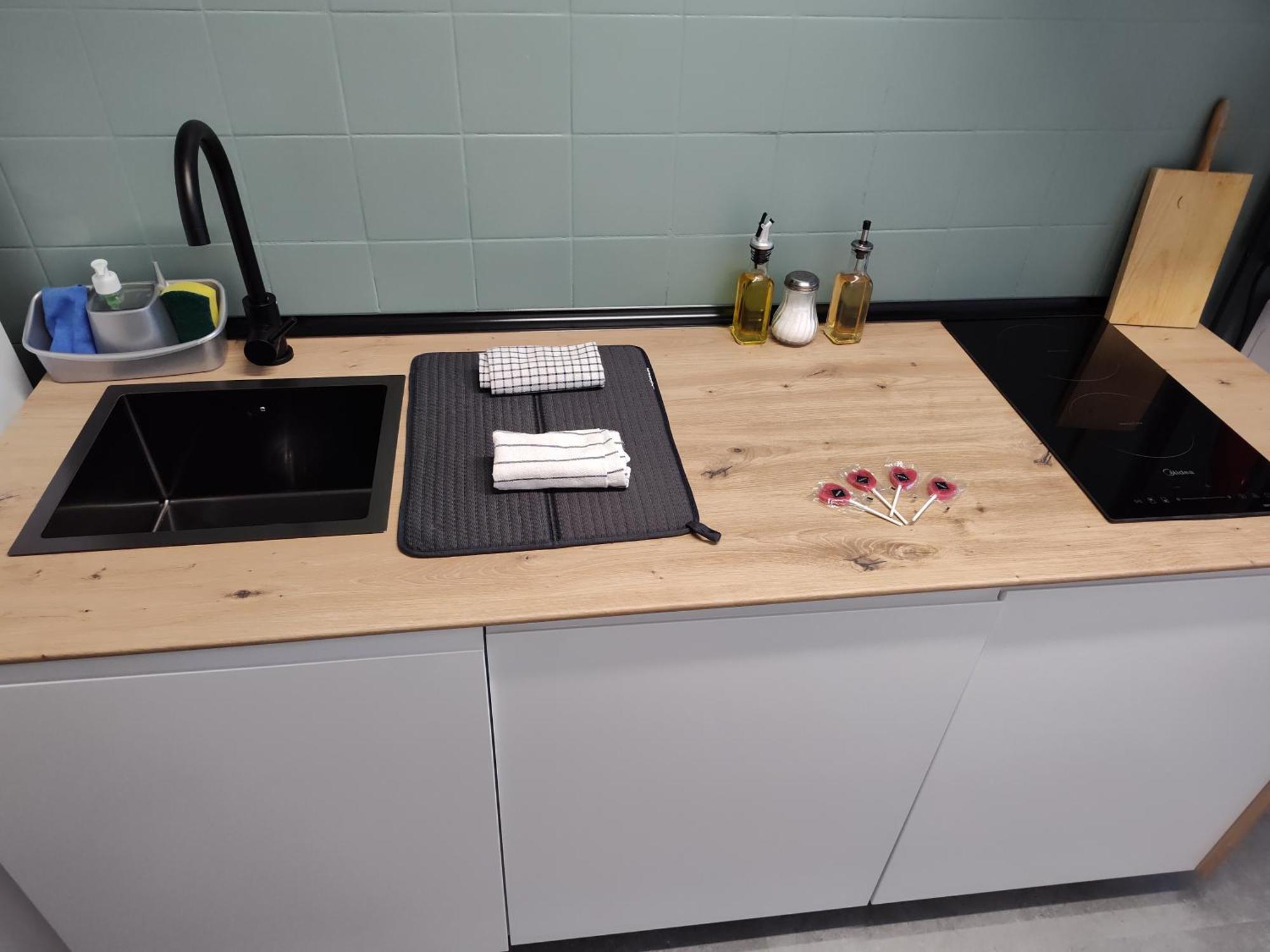 Apartamento Entero Con Desayuno Incluido Y Parking Gratuito, A 3 Km De Playa Con Aire Acondicionado Muskiz Eksteriør bilde